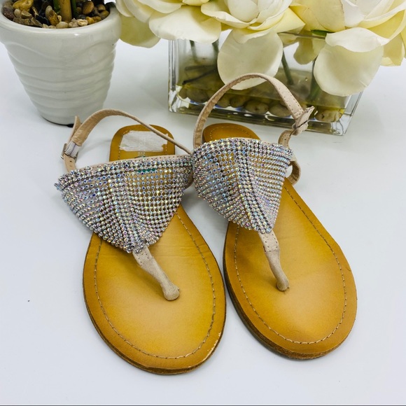 Madden Girl Rhinestones Sandals - Picture 2 of 7